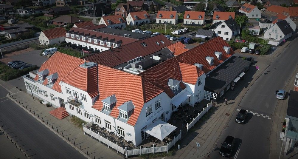 Hjerting Badehotel Esbjerg Kültér fotó