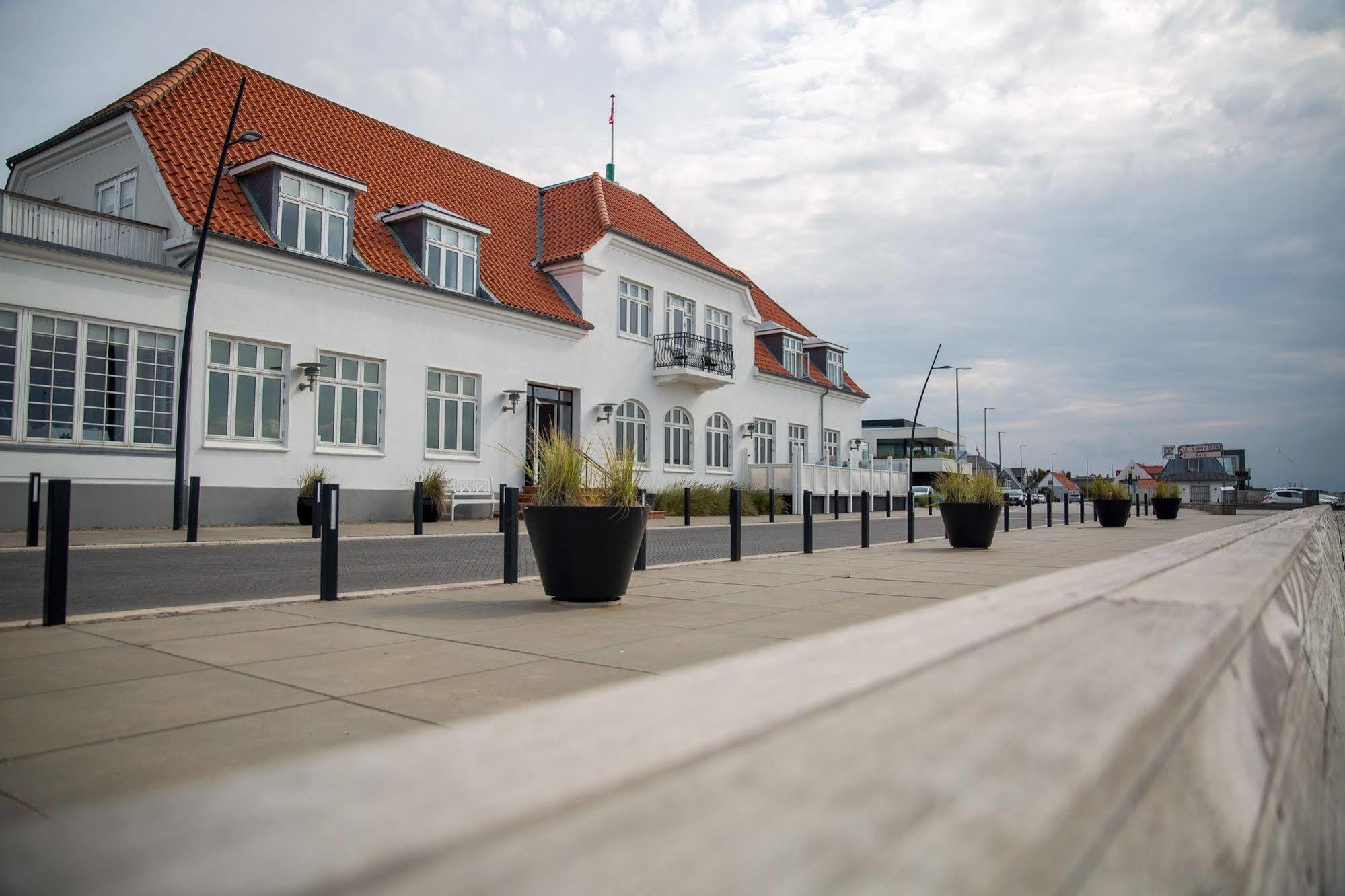 Hjerting Badehotel Esbjerg Kültér fotó