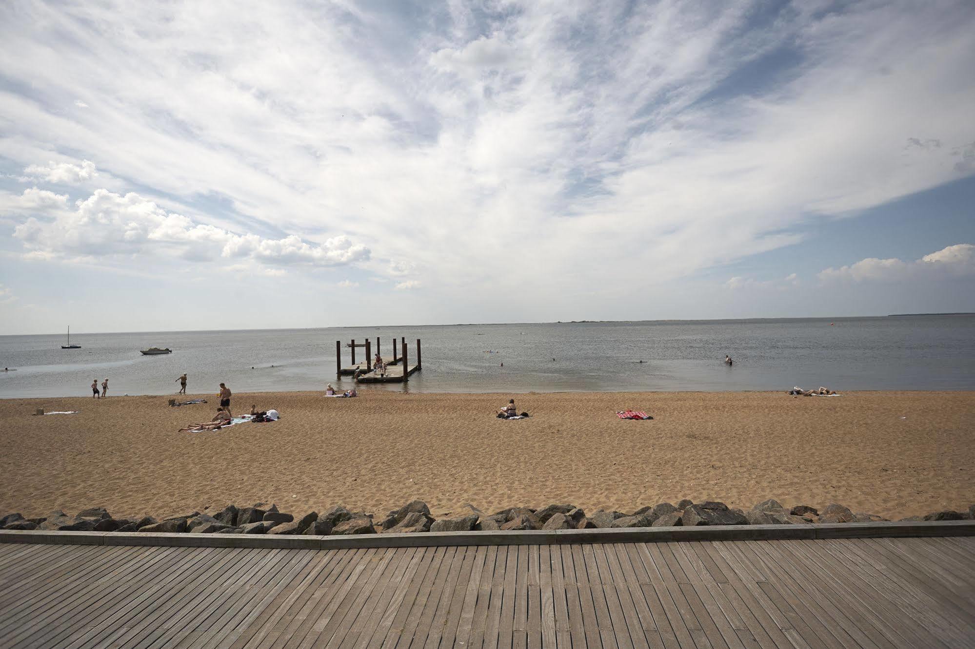 Hjerting Badehotel Esbjerg Kültér fotó