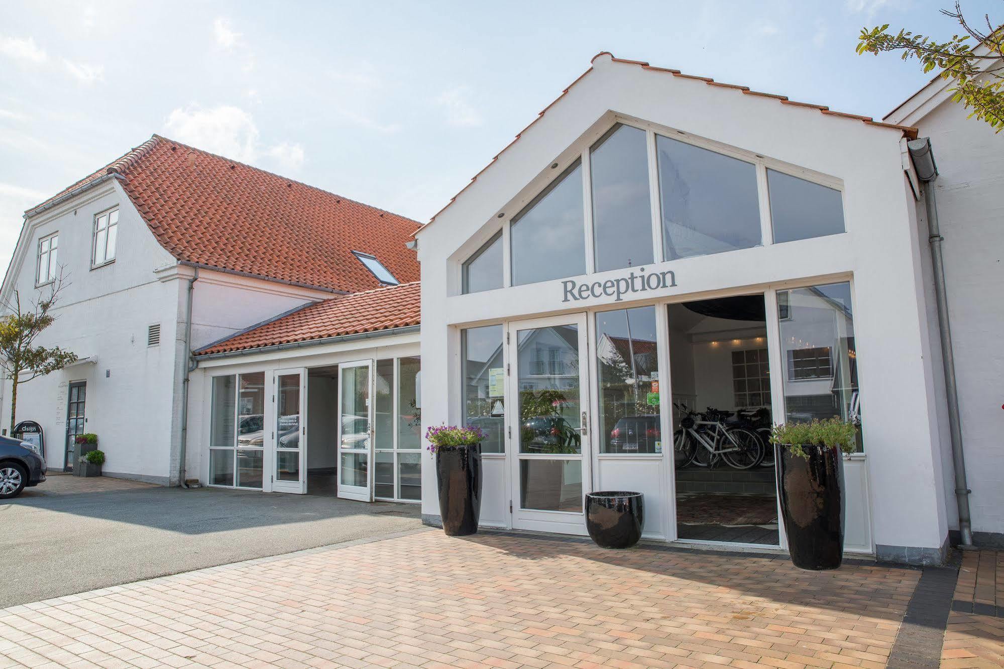 Hjerting Badehotel Esbjerg Kültér fotó